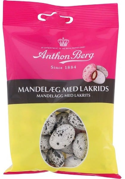 Anthon Berg Mandeleier Lakritz