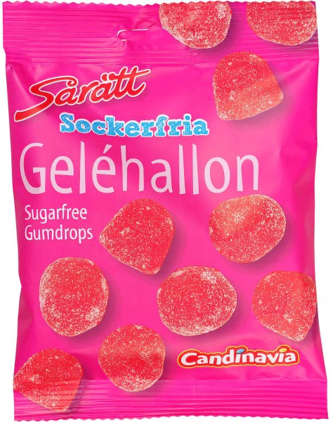Candinavia Sockerfria Geléhallon
