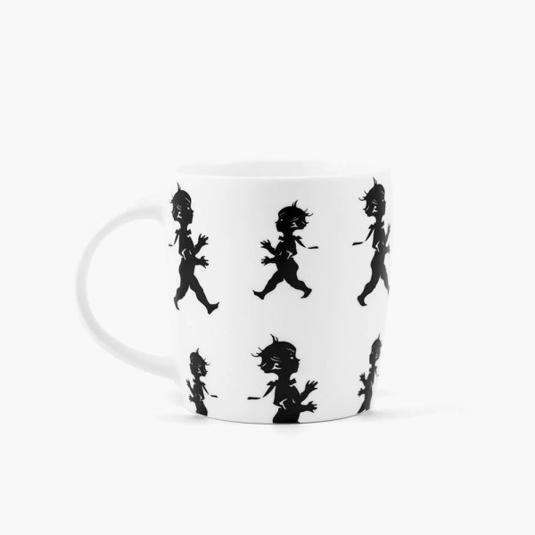 Solstickan Tasse weiß