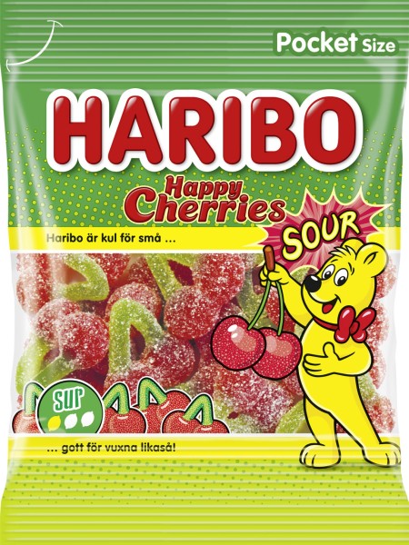 Haribo Happy Cherries