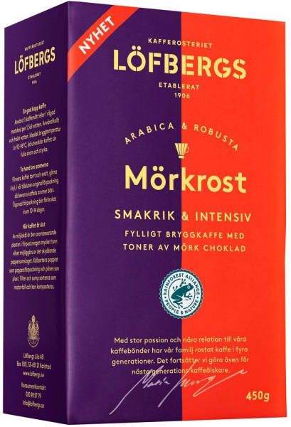 Löfbergs Bryggkaffe Mörkrost