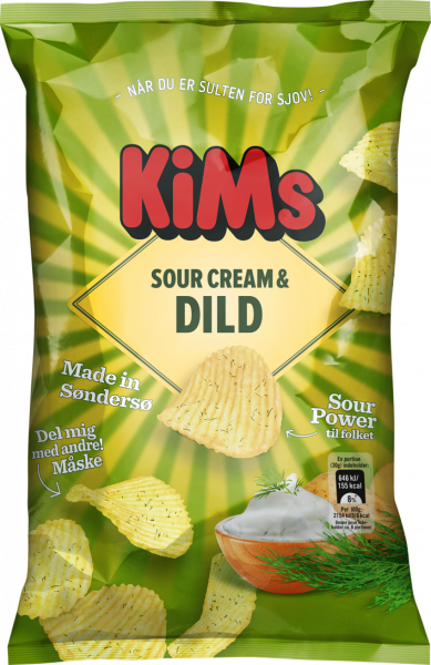 KiMs Sour Cream & Dild