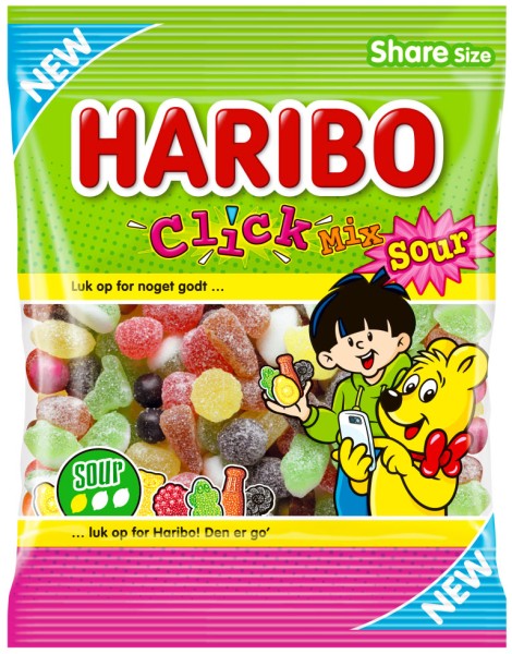 Haribo Click Mix Sour