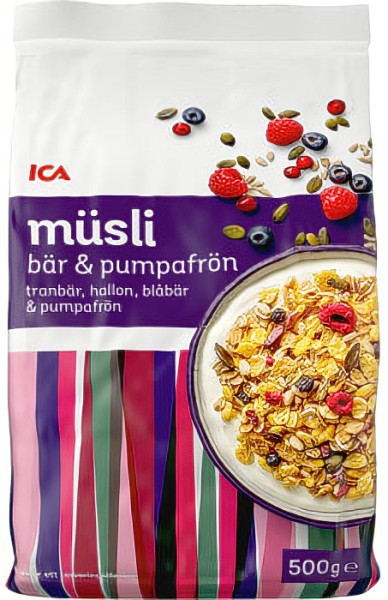 Müsli Bär & Pumpafrön