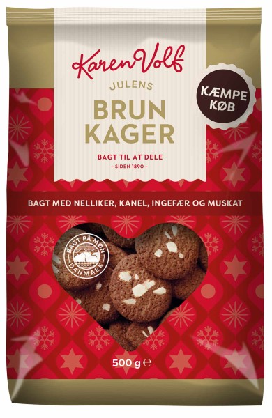 Karen Volf Brunkager XXL