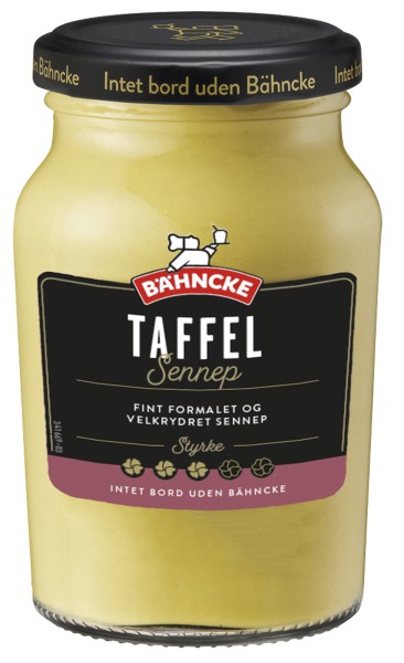 Bähncke Taffel Senf