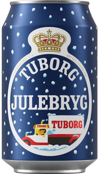 Tuborg Julebryg Weihnachtsbier 0,33l
