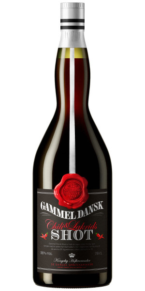 Gammel Dansk Chili Lakritz Shot