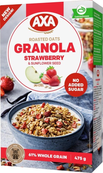 Axa Granola Strawberry & Sunflower Seed