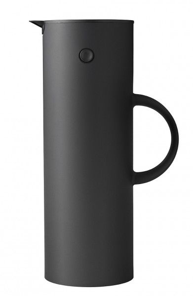 Stelton EM77 Isolierkanne 1l soft black