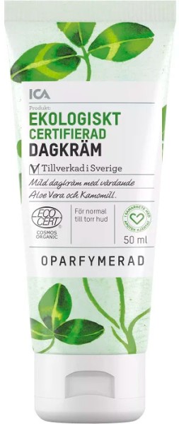 Dagkräm oparfymerad Ekologisk - Tagescreme