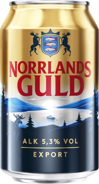 Norrlands Guld Export 5,3% (EINWEG)