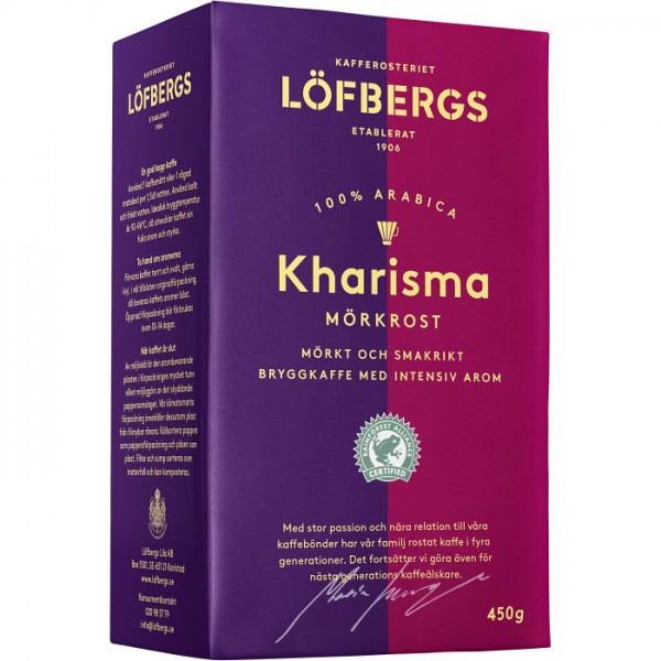 Löfbergs Bryggkaffe Kharisma