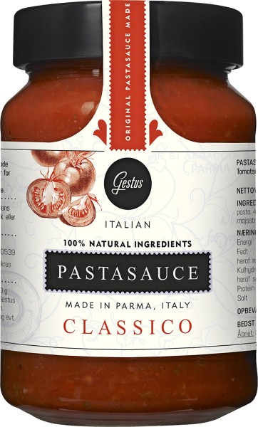 Gestus Pasta Sauce Classico