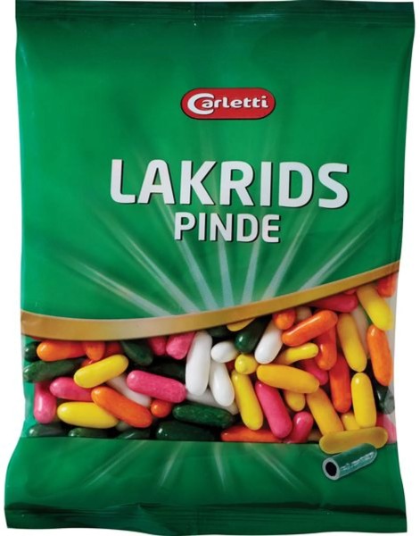 Carletti Lakrids Pinde