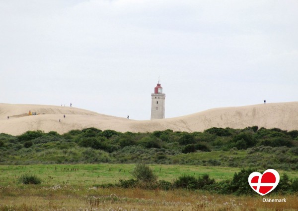 Postkarte "Rubjerg Knude"