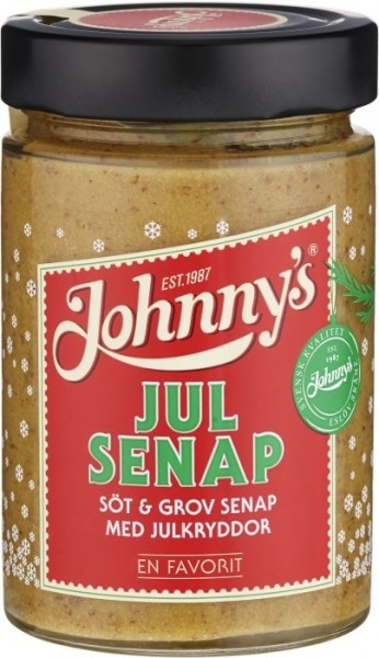 Johnny's Jul Senap