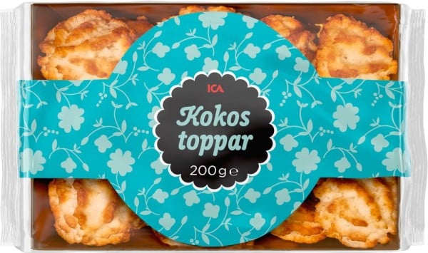 Kokos Toppar