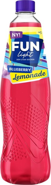 Fun Light Blueberry Lemonade 1l (EINWEG)