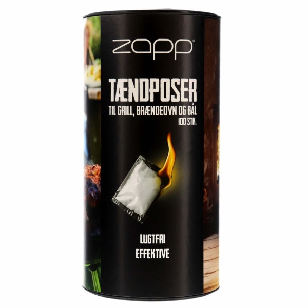 Zapp Optændingspose 100 Stk - Kaminanzünder