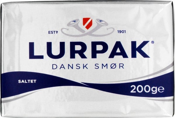 Lurpak Smør Butter gesalzen