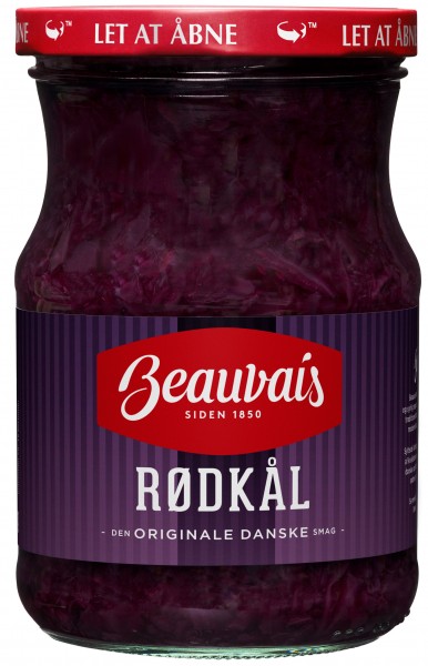 Beauvais Rødkål - Rotkohl