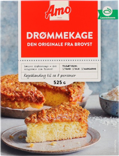 Amo Backmischung Drømmekage