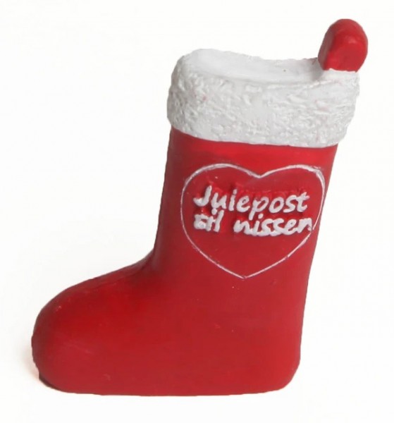 Wichteltür Zubehör Julepost Weihnachtsstiefel