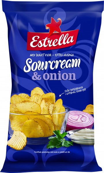 Estrella Sourcream & Onion Chips
