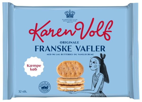 Karen Volf Franske Vafler