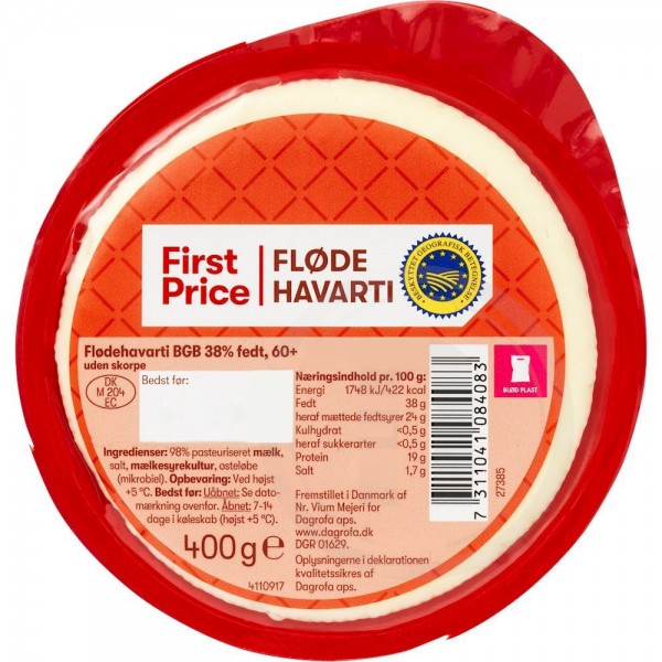 First Price Flødehavarti