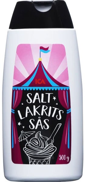 Saltlakrits Sås - Salzlakritz Soße