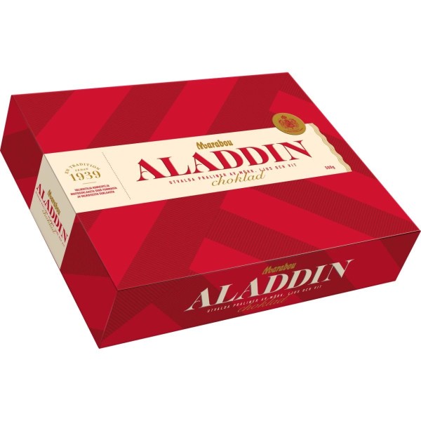 Marabou Pralinen Aladdin