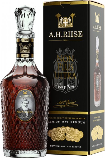A. H. Riise Non Plus Ultra Rum