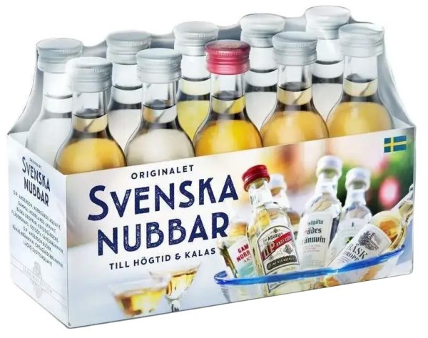 Svenska Nubbar 10 x 50ml