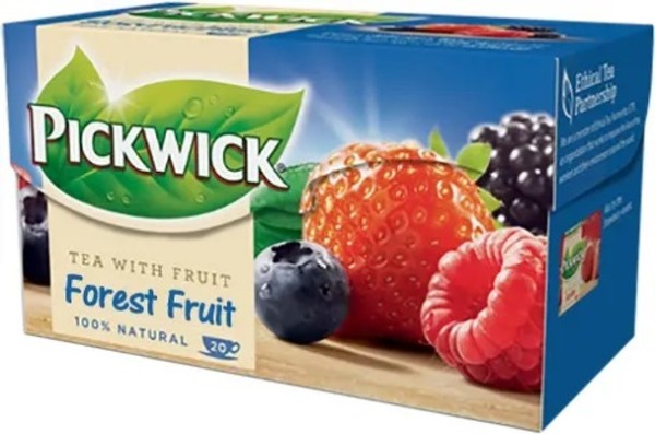 Pickwick Schwarzer Tee Forest Fruit