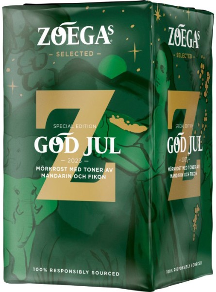 Zoégas Bryggkaffe God Jul Special Edition 2023