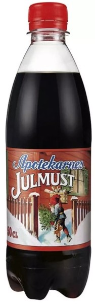 Apotekarnes Julmust 0,5l (EINWEG)