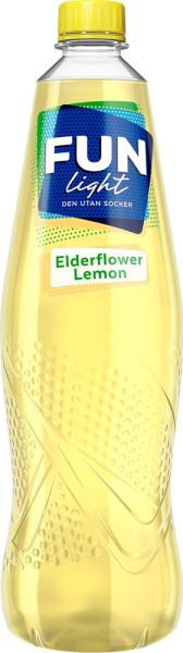 Fun Light Elderflower Lemon 1l (EINWEG)