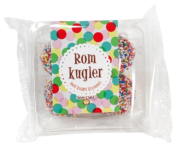 Dan Cake Romkugler Bunt