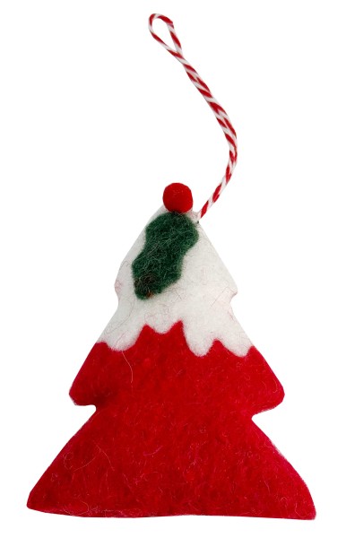 Weihnachtsbaum aus Filz