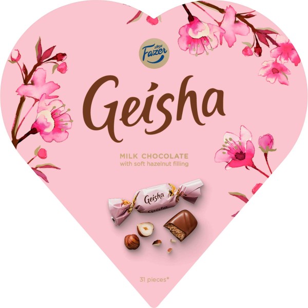 Fazer Geisha chocolates