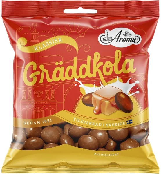 Aroma Godis Gräddkola