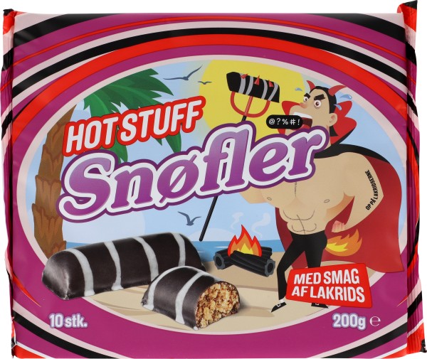 Karen Volf Snøfler Hot Stuff Lakrids