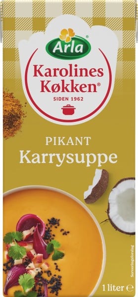 Karolines Køkken Pikante Currysuppe