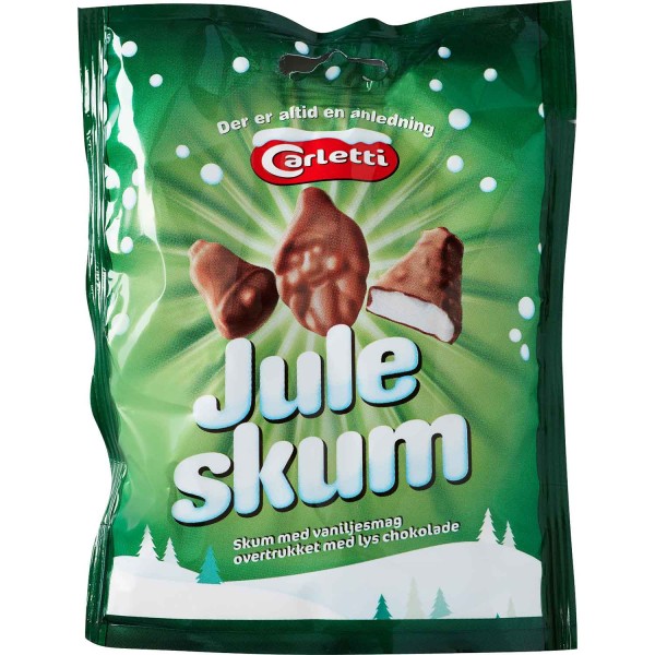 Carletti Juleskum Vanille Chokolade