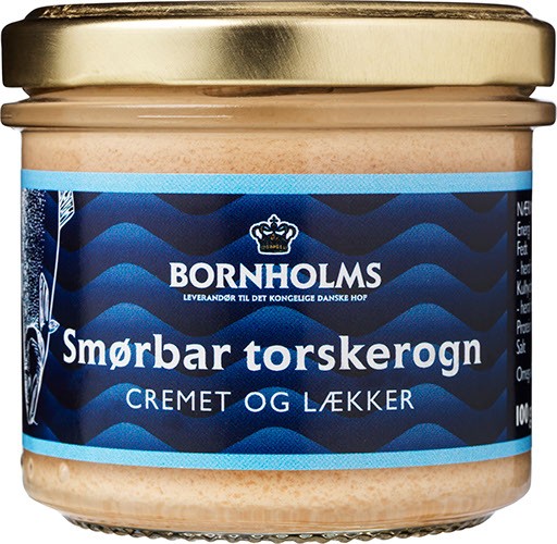 Bornholms smørbar Torskerogn