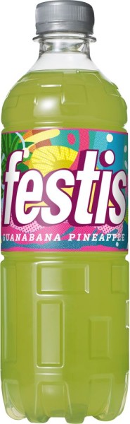 Festis Fruktdryck Guanabana & Ananas (EINWEG)