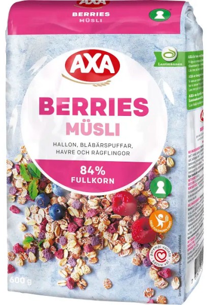 Axa Berries Müsli