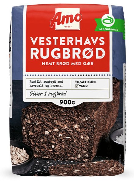 Amo Backmischung Vesterhavs Rugbrød
